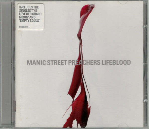 Manic Street Preachers - Lifeblood (2004 CD) Mint