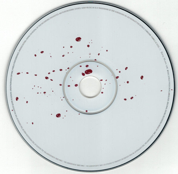 Manic Street Preachers - Lifeblood (2004 CD) Mint