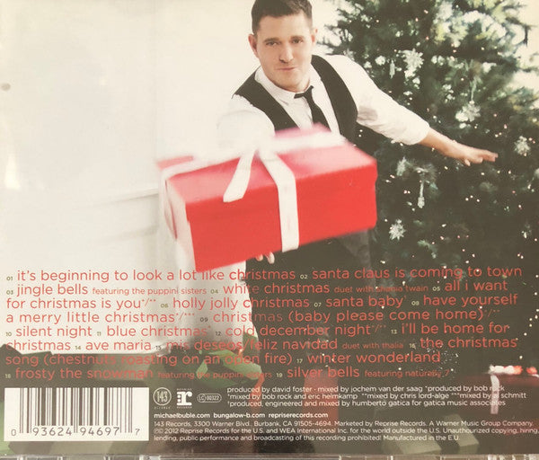 Michael Buble - Christmas (2012 Deluxe Special Edition CD) VG+