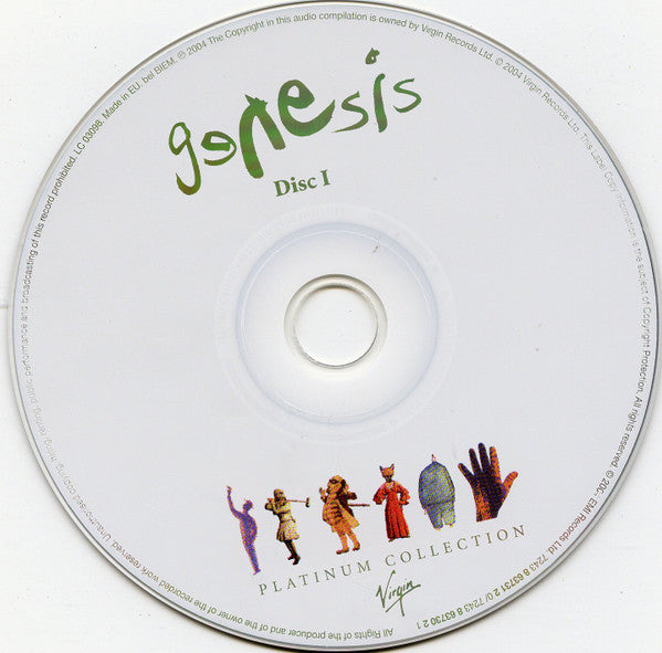 Genesis - Platinum Collection (Fat Box Triple CD Set) VG+ – Music-CD