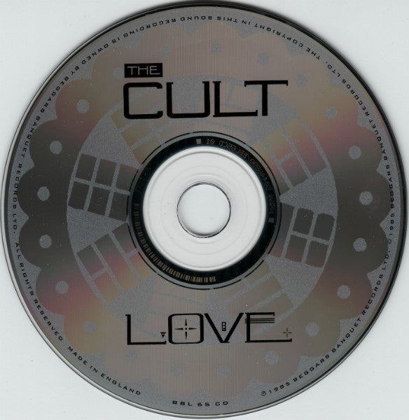 Cult - Love (1997 UK Special Edition CD) NM