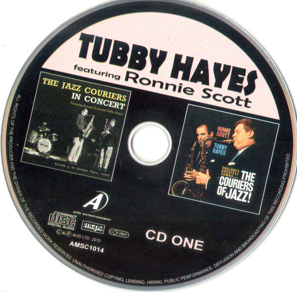 Tubby Hayes - Three Classic Albums + (2010 JAZZ DCD) NM