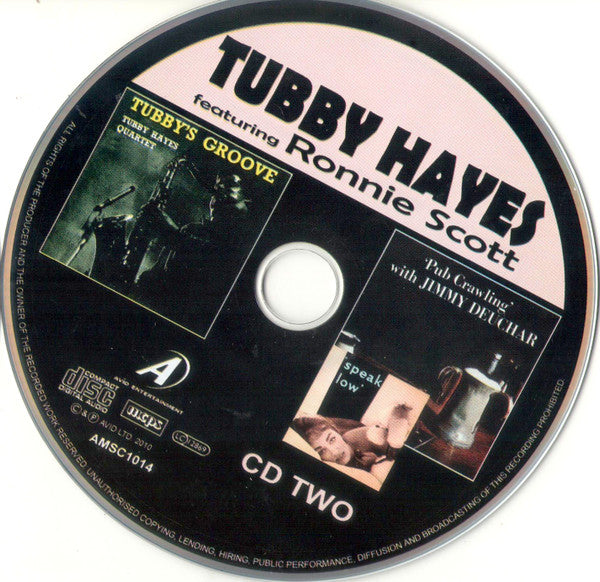 Tubby Hayes - Three Classic Albums + (2010 JAZZ DCD) NM