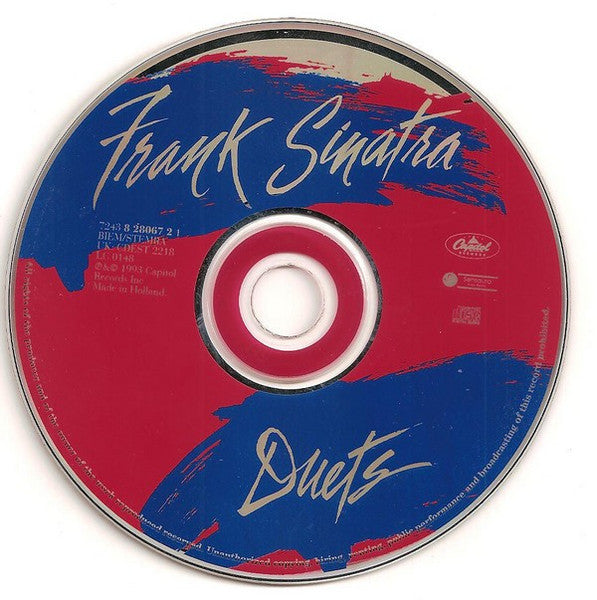 Frank Sinatra - Duets (1993 CD) VG+