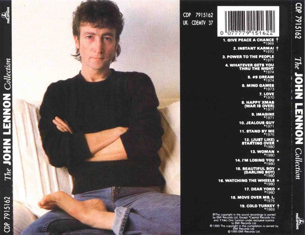 John Lennon - The John Lennon Collection (1989 UK CD) NM