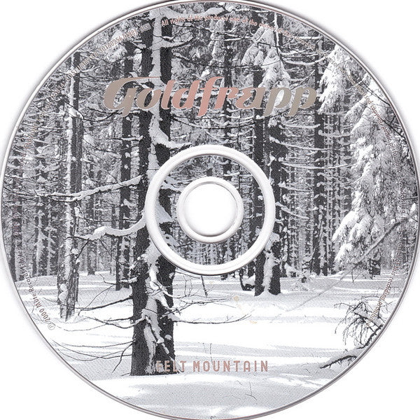 Goldfrapp - Felt Mountain (2000 CD) VG+