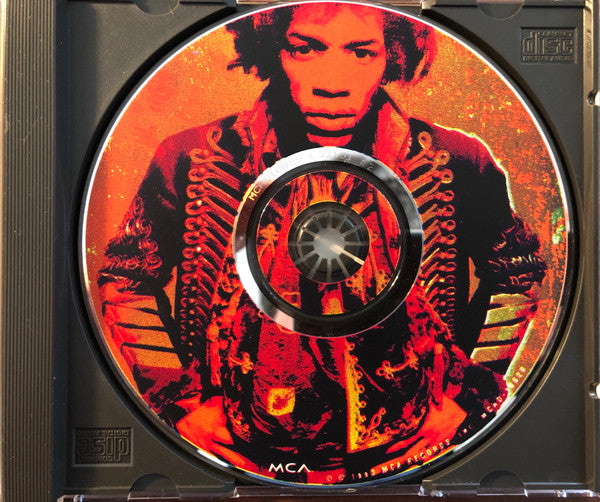 Jimi Hendrix - The Ultimate Experience (1993 US CD) Mint