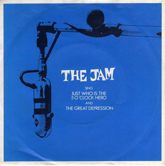 Jam - Just Who is the 5 0'Clock Hero (Vinyl Single) VG/G