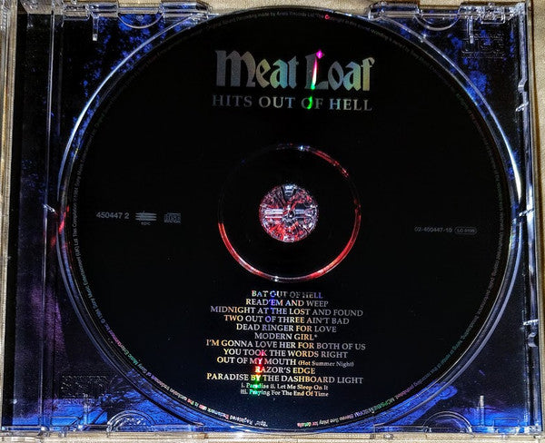 Meat Loaf - Hits Out of Hell (Best of CD) NM