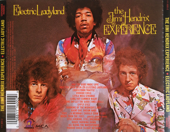 Jimi Hendrix Experience - Electric Ladyland (1997 CD) Mint