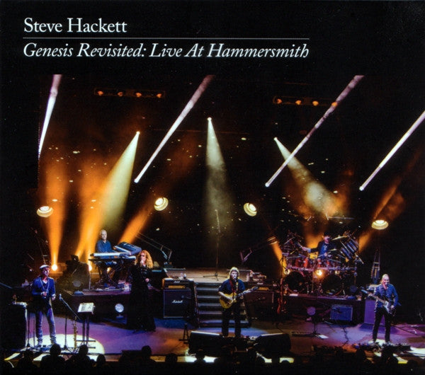 Steve Hackett ~ Genesis revisited: Live at Hammersmith (3xCD/2DVD) 5.1 NO BOX!