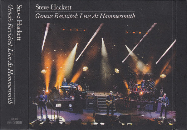 Steve Hackett ~ Genesis revisited: Live at Hammersmith (3xCD/2DVD) 5.1 NO BOX!