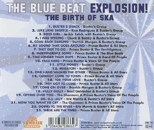 Various - Blue Beat Explosion ~ Birth of Ska (3013 CD) NM