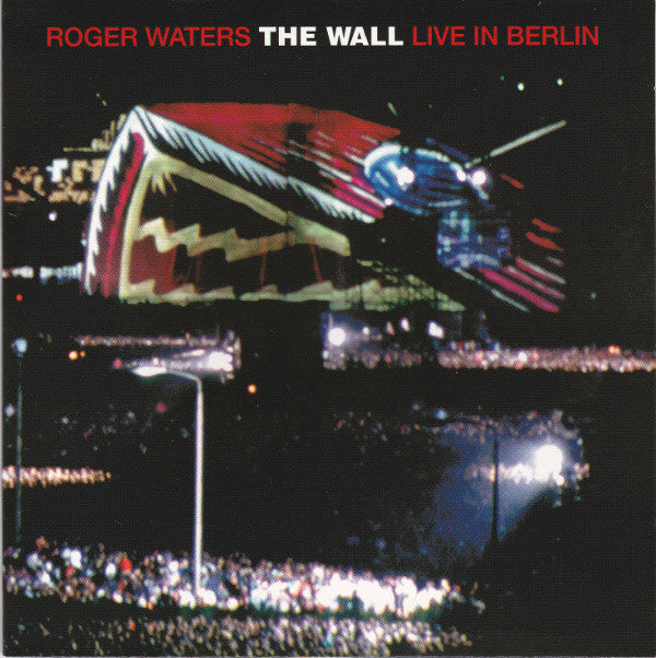 Roger Waters [Pink Floyd] - The Wall Live in Berlin (DCD & DVD Box 5.1) NM