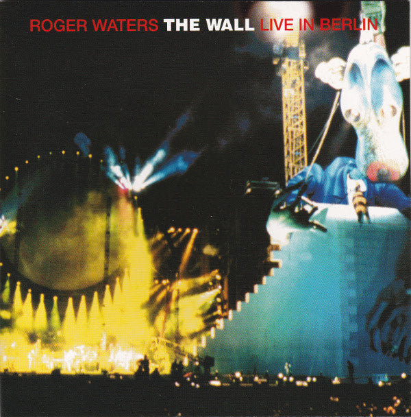 Roger Waters [Pink Floyd] - The Wall Live in Berlin (DCD & DVD Box 5.1) NM