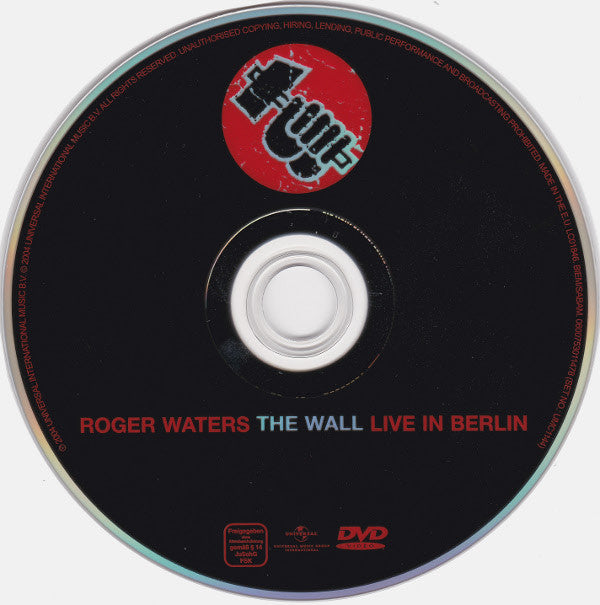 Roger Waters [Pink Floyd] - The Wall Live in Berlin (DCD & DVD Box 5.1) NM