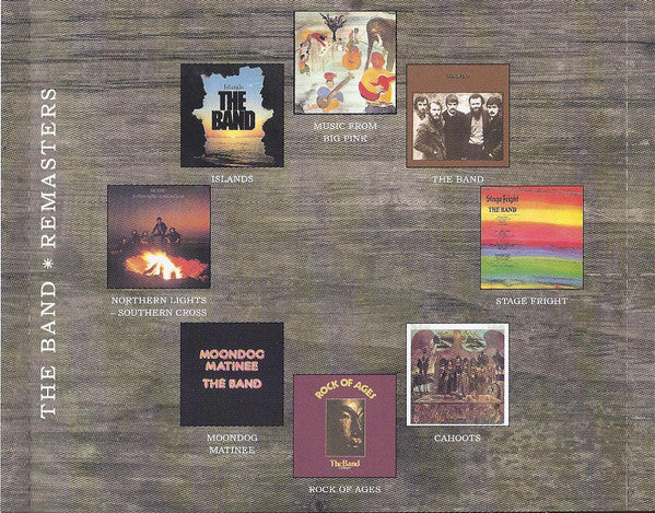 Bit Records Band - Stage Fright (24 Bit Remasters CD + Bonus) NM – Music CD (Studio ...