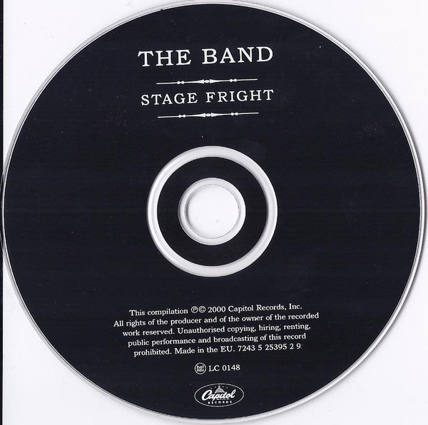 Band - Stage Fright (24 Bit Remasters CD + Bonus) NM