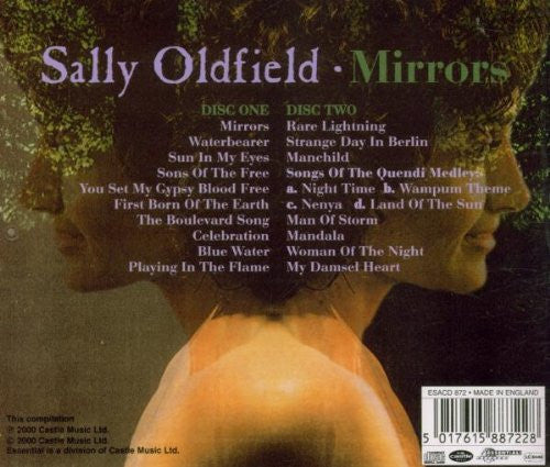 Sally Oldfield - Mirrors (Rare 2000 UK DCD) NM