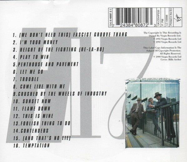 Heaven 17 - The Best of Heaven 17 (1999 CD) VG+