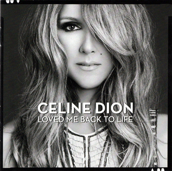 Celine Dion - Loved Me Back to Life (2013 CD) Mint