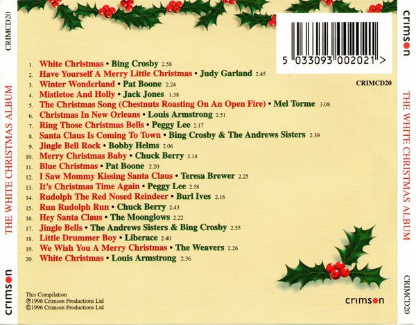Various - The White Christmas Album (1996 CD) NM