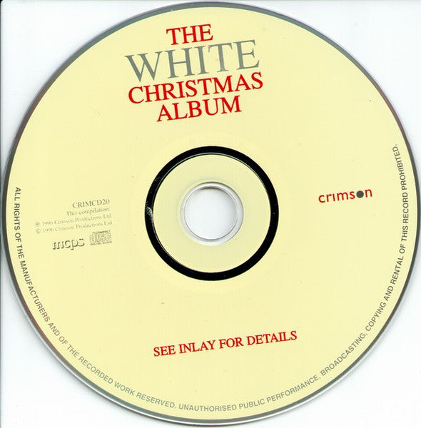 Various - The White Christmas Album (1996 CD) NM