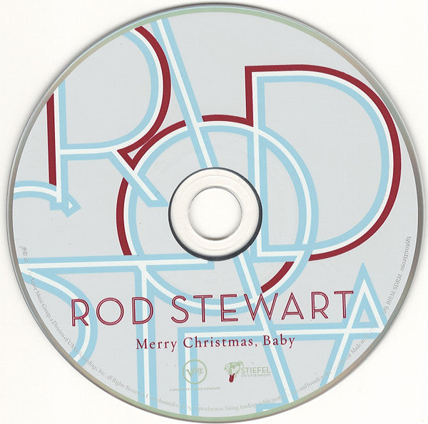 Rod Stewart - Merry Christmas, Baby (2012 CD) VG+