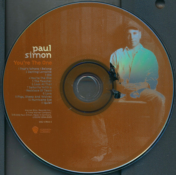 Paul Simon - You're the One (2000 HDCD) NM