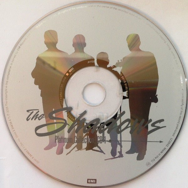 Shadows - Platinum Collection (2005 DCD+DVD) Mint