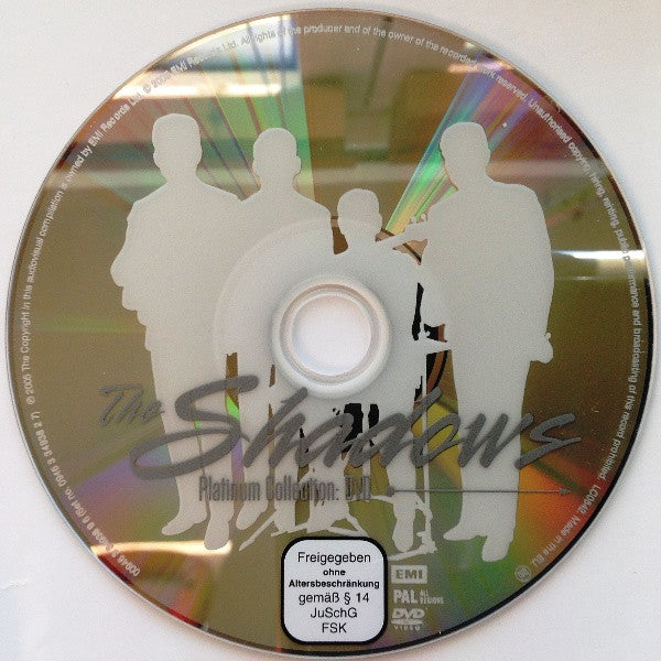 Shadows - Platinum Collection (2005 DCD+DVD) Mint