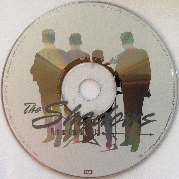 Shadows - Platinum Collection (2005 DCD+DVD) Mint