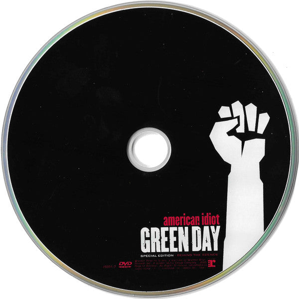 Green Day - Presents American Idiot (2005 Special Edition CD & DVD) VG+