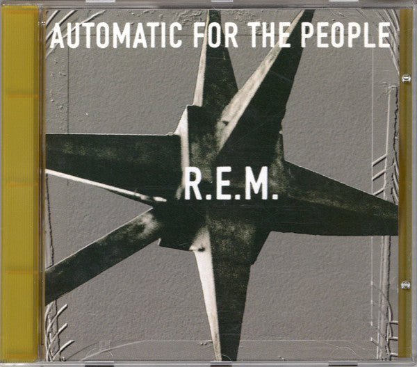 R.E.M - Automatic for the People (1992 CD) VG+