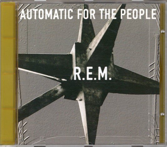R.E.M - Automatic for the People (1992 CD) VG+