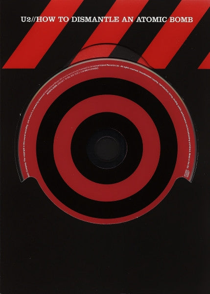 U2 - How to Dismantle an Atomic Bomb (2004 Limited Edition CD/DVD Book Set) Sealed