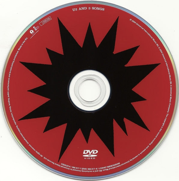 U2 - How to Dismantle an Atomic Bomb (2004 Limited Edition CD/DVD Book Set) Sealed