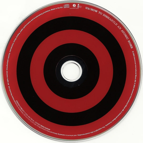 U2 - How to Dismantle an Atomic Bomb (2004 Limited Edition CD/DVD Book Set) Sealed