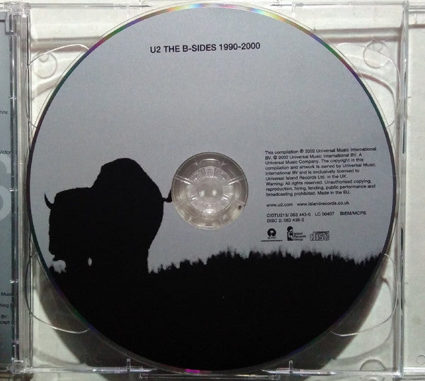 U2 - The Best Of 1990-2000 & B-Sides (2002 Double CD) VG+