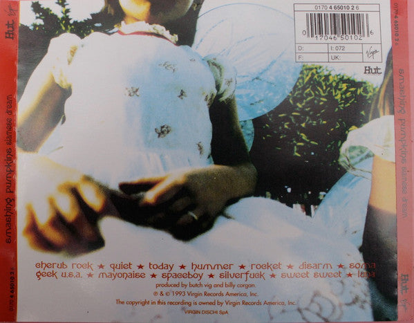 Smashing Pumpkins - Siamese Dream (1993 CD) NM