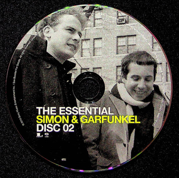 Simon & Garfunkel - The Essential Simon & Garfunkel (2010 DCD) NM