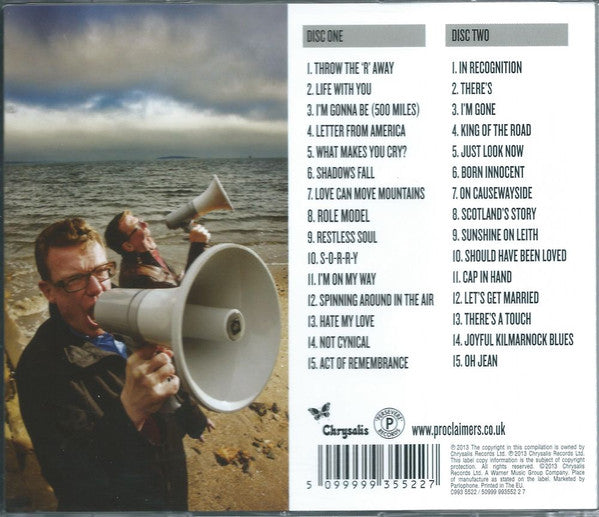 Proclaimers - Very Best of ~ 25 Years 1987-2012 (2013 DCD) Sealed