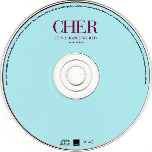 Cher - It's a Man's World (1995 CD) NM