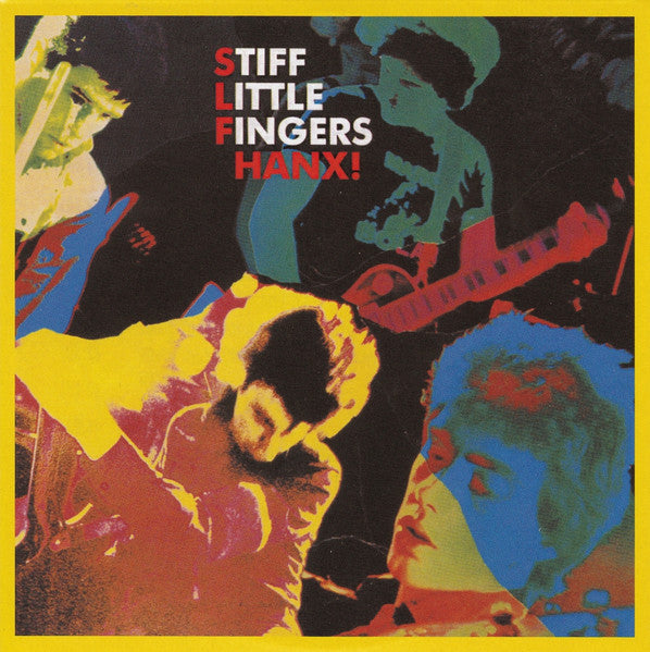 Stiff Little Fingers - Original Album Series (5 CD Box Set) VG+