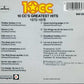 10cc - Greatest Hits 1972-1978 (1983 CD) VG+