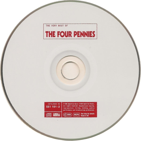 Four Pennies - The Very Best of (1996 CD) Mint