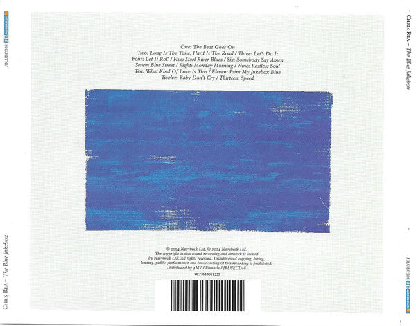 Chris Rea - The Blue Jukebox (2004 CD) Mint