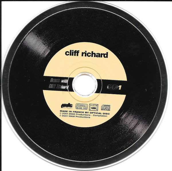 Cliff Richard - Dance with Cliff Richard (2001 France 24Bit DCD) NM