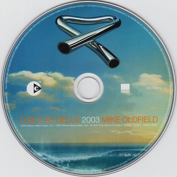 Mike Oldfield - Tubular Bells 2003 (30th Anniversary CD & 5.1 DVD) VG+