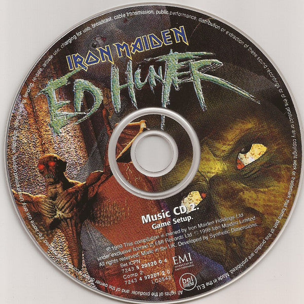 Iron Maiden - Ed Hunter (1999 3 CD Set) NM